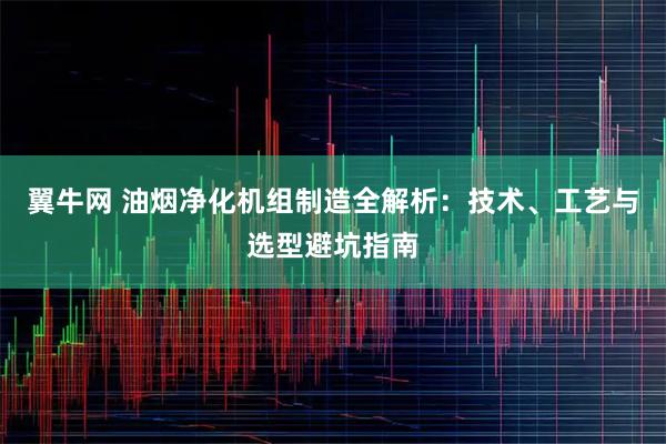 翼牛网 油烟净化机组制造全解析：技术、工艺与选型避坑指南